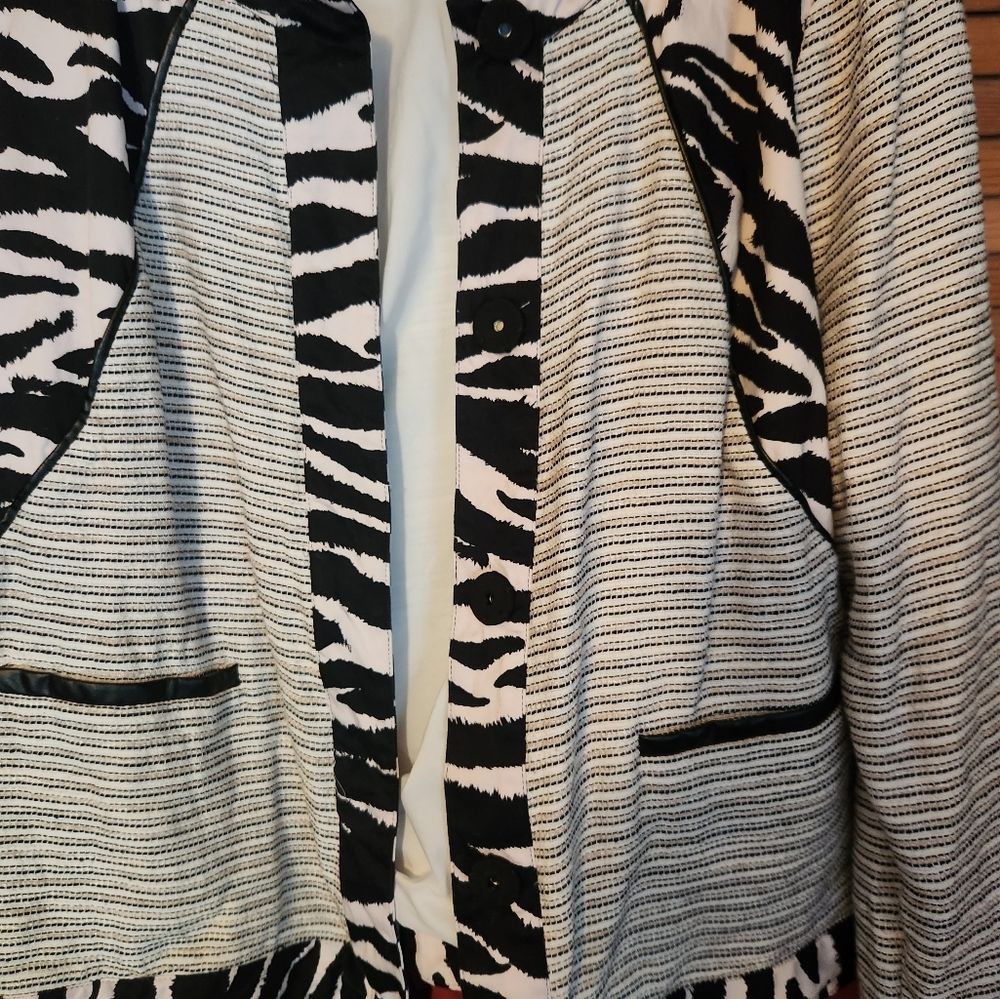 Chicos Size 3 Jacket - image 1